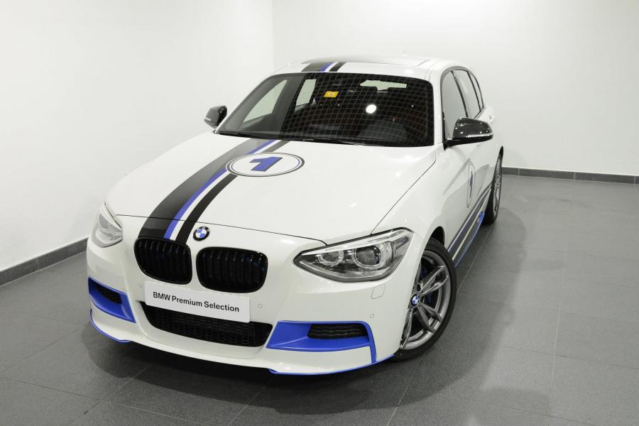  BMW M135i by Abu Dhabi Motors 2014 года  (фото 3 из 11)